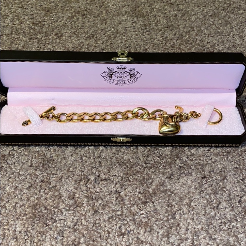 Juicy Couture Charm Bracelet in Original Box